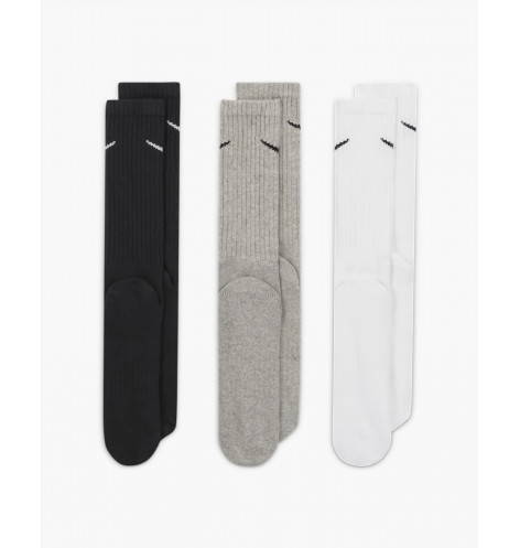 Шкарпетки унісекс Nike U Nk V Cush Crew (3 пари, утеплені) Value SX4508-965 L