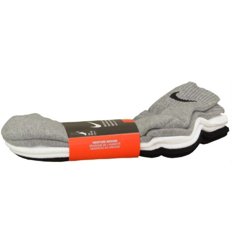 Шкарпетки Nike 3PPK Cushion Quarter