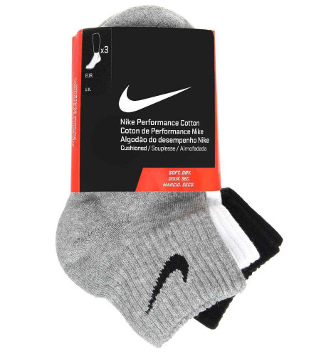Шкарпетки Nike 3PPK Cushion Quarter