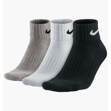 Шкарпетки Nike 3PPK Cushion Quarter