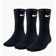 Носки NIKE PERF LTWT CREW 3PR BLACK