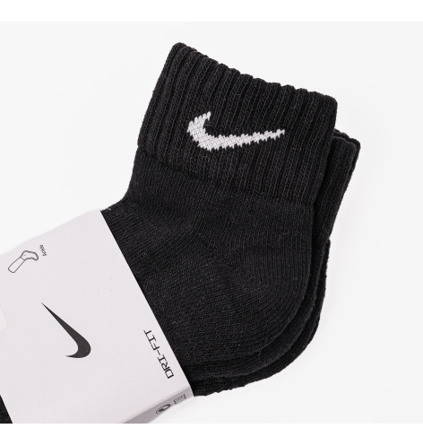 Шкарпетки унісекс Nike U Nk V Cush Ankle (3 пари, утеплені) Value Black SX4926-001 42-46