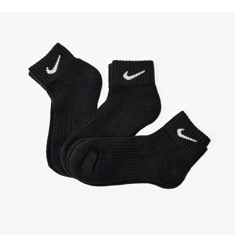 Шкарпетки унісекс Nike U Nk V Cush Ankle (3 пари, утеплені) Value Black SX4926-001 42-46