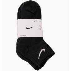 Шкарпетки унісекс Nike U Nk V Cush Ankle (3 пари, утеплені) Value Black SX4926-001 42-46