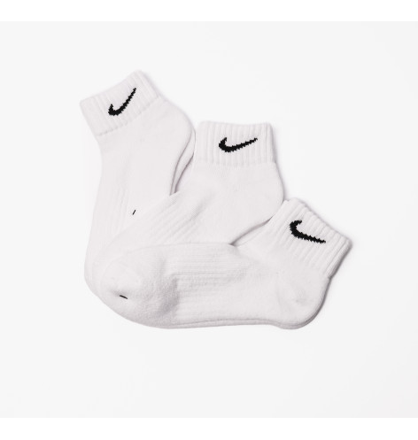 Шкарпетки унісекс Nike Value Cotton Quarter (3 пари, утеплені) White SX4926-101 34-38