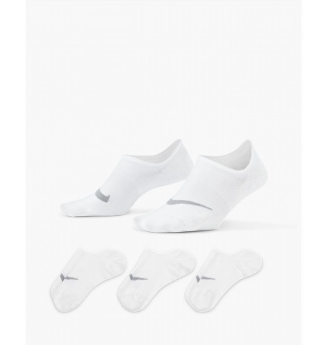 Носки NIKE U NK EVERYDAY PLUS LTWT FOOTIE WHITE