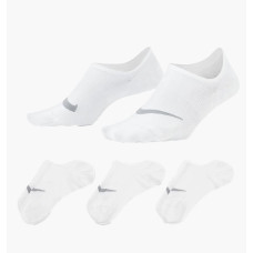 Носки NIKE U NK EVERYDAY PLUS LTWT FOOTIE WHITE