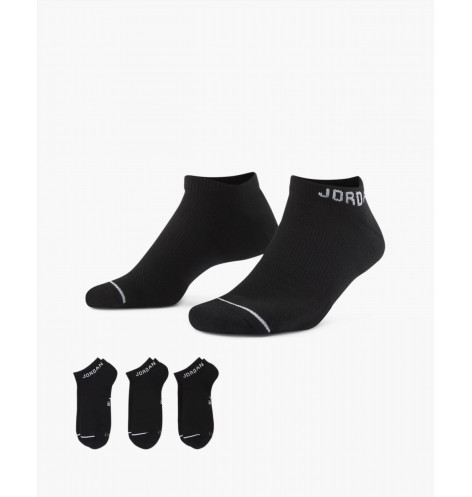 Носки Nike Jordan Jumpman No Show 3-pack black