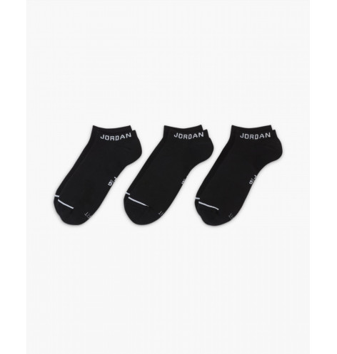 Носки Nike Jordan Jumpman No Show 3-pack black