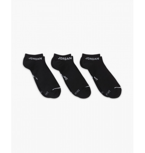 Носки Nike Jordan Jumpman No Show 3-pack black