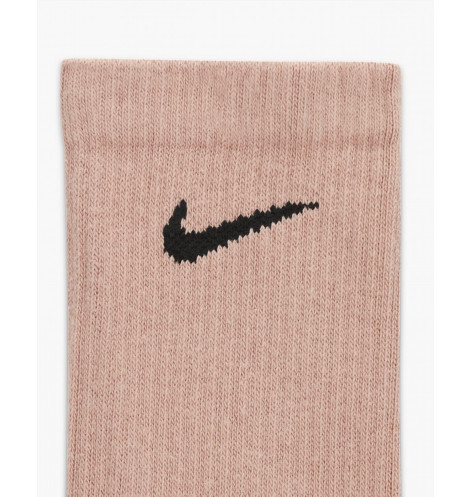 Шкарпетки унісекс Nike U Nk Evry Plus Cush Crew (3 пари) Beige Sx6888-914 38-42