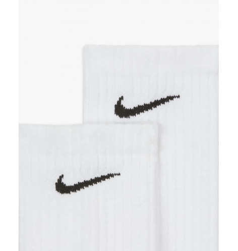 Шкарпетки унісекс Nike U Nk Everyday Cush Crew (3 пари) White SX7664-100 38-42