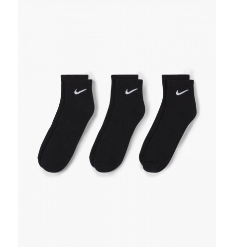 Шкарпетки унісекс Nike U Nk Everyday Cush Ankle (3 пари, утеплені) Black SX7667-010 38-42