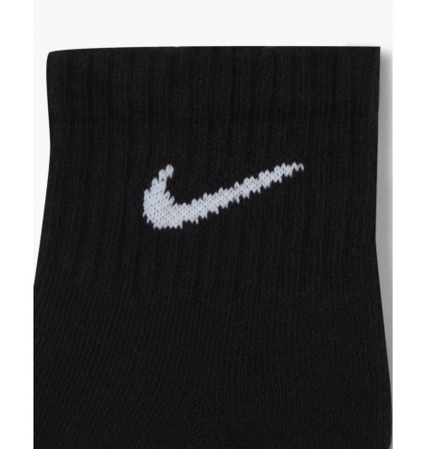 Шкарпетки унісекс Nike U Nk Everyday Cush Ankle (3 пари, утеплені) Black SX7667-010 38-42