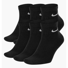 Шкарпетки унісекс Nike U Nk Everyday Cush Ankl 1 Black SX7669-010 34-38