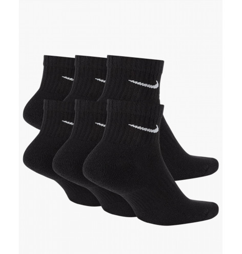 Шкарпетки унісекс Nike U Nk Everyday Cush Ankl 1 Black SX7669-010 34-38