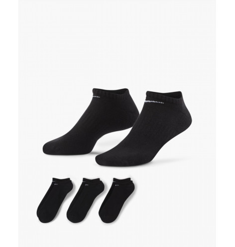 Шкарпетки унісекс Nike U Nk Everyday Cush Ns (3 пари) Black SX7673-010 38-42