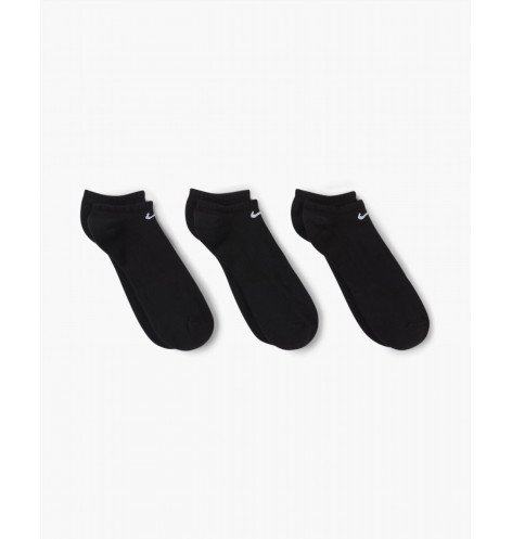 Шкарпетки унісекс Nike U Nk Everyday Cush Ns (3 пари) Black SX7673-010 38-42