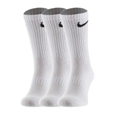 Шкарпетки унісекс Nike Everyday Ltwt Crew (3 пари, неутеплені) SX7676-100 46-50