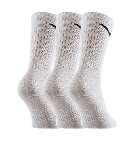 Шкарпетки унісекс Nike Everyday Ltwt Crew (3 пари, неутеплені) SX7676-100 46-50