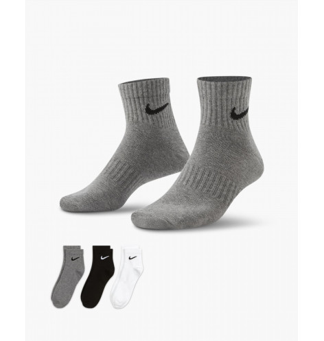 Шкарпетки унісекс Nike Everyday Ltwt Ankle Multi (3 пари, неутеплені) SX7677-964 42-46