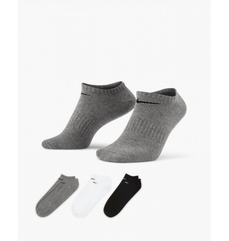 Носки NIKE U NK EVERYDAY LTWT NS 3PR