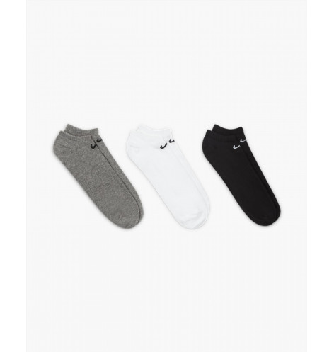 Носки NIKE U NK EVERYDAY LTWT NS 3PR