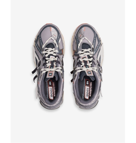 New Balance 1906A Slate Grey Drift Red