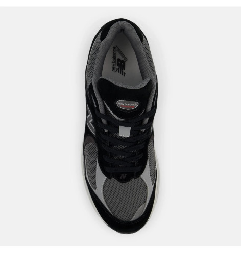 New Balance 2002R Black Castlerock