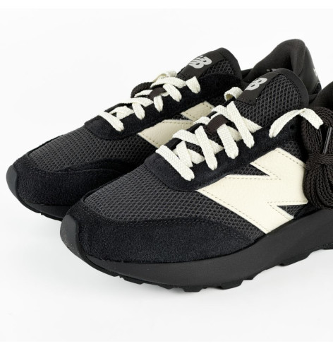 New Balance 370 Black Cement