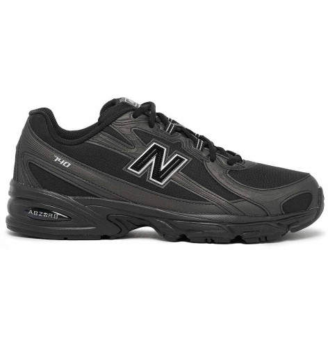 New Balance 740 Black Silver Metallic