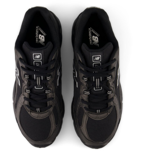 New Balance 740 Black Silver Metallic