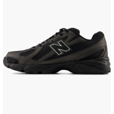 New Balance 740 Black Silver Metallic