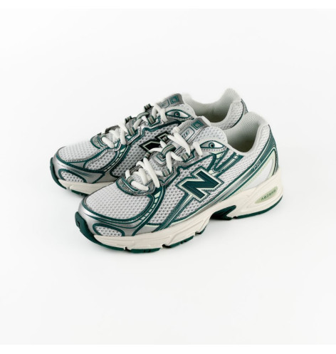 New Balance 740 White Marsh Green