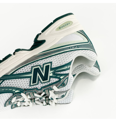 New Balance 740 White Marsh Green