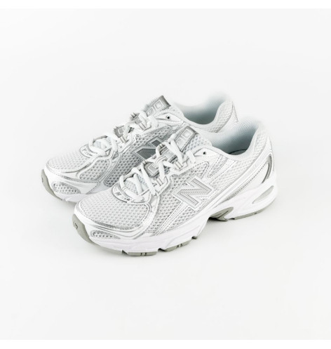 New Balance 740 White Silver Reflection