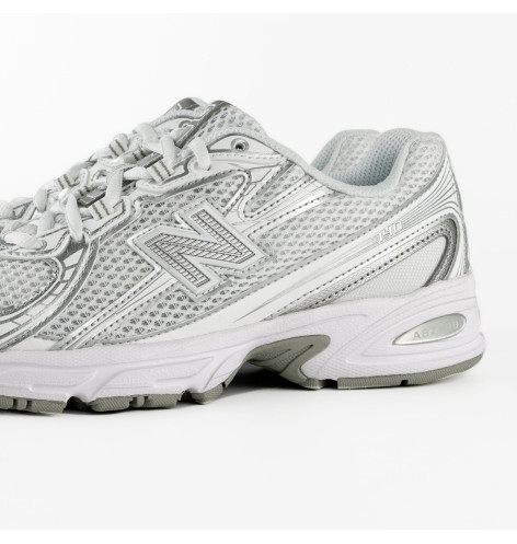 New Balance 740 White Silver Reflection