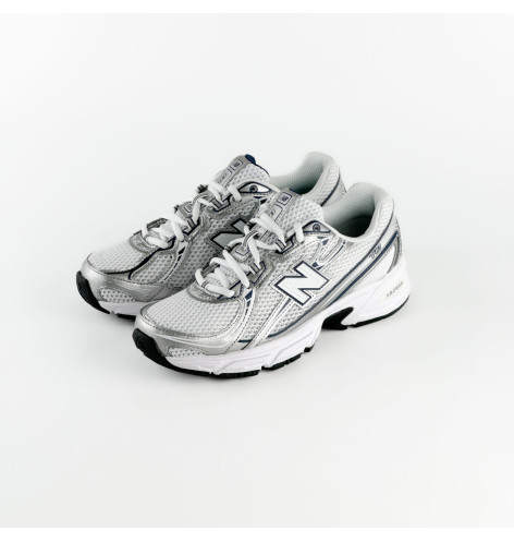 New Balance 740 White Shadow Grey Navy