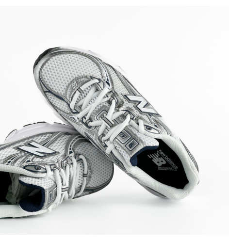 New Balance 740 White Shadow Grey Navy