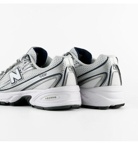 New Balance 740 White Shadow Grey Navy