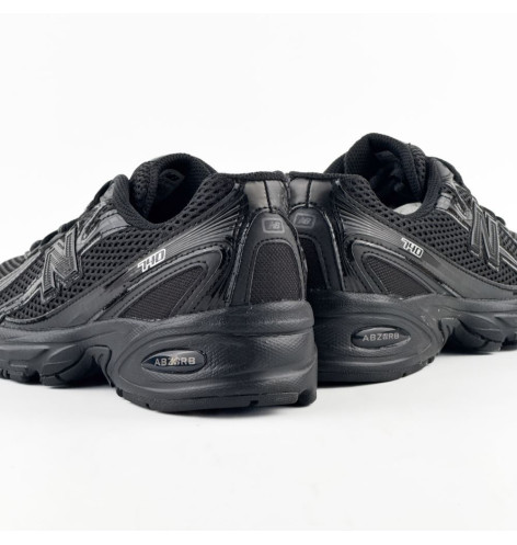 New Balance 740 Triple Black Patent