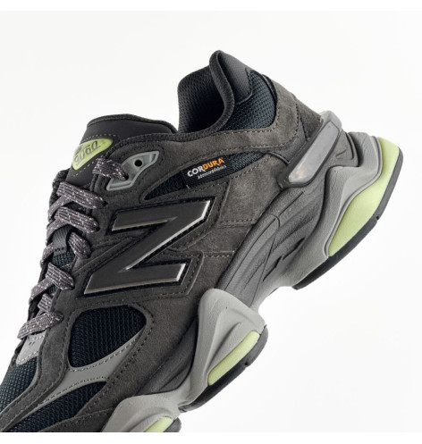 New Balance 9060 Cordura Black Cement Dry Lime