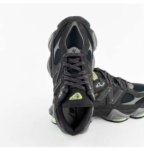 New Balance 9060 Cordura Black Cement Dry Lime