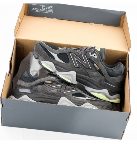 New Balance 9060 Cordura Black Cement Dry Lime