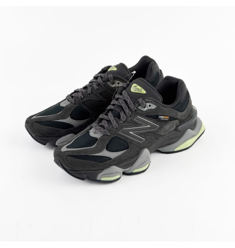New Balance 9060 Cordura Black Cement Dry Lime