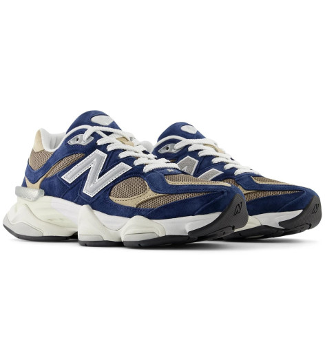 New Balance 9060 Navy Mushroom