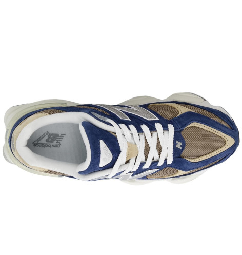 New Balance 9060 Navy Mushroom