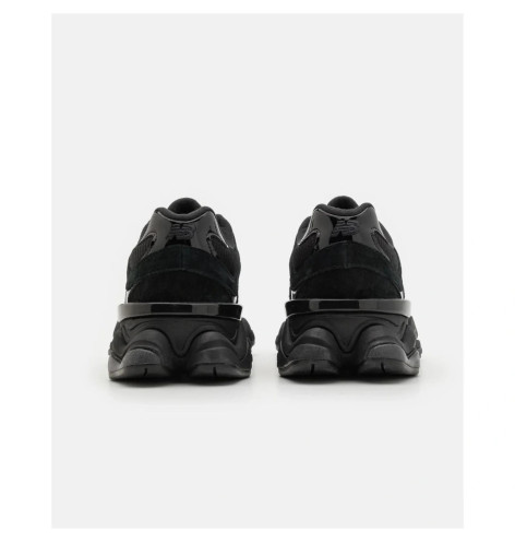 New Balance 9060 Triple Black Patent