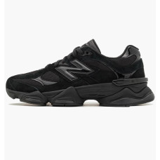 New Balance 9060 Triple Black Patent