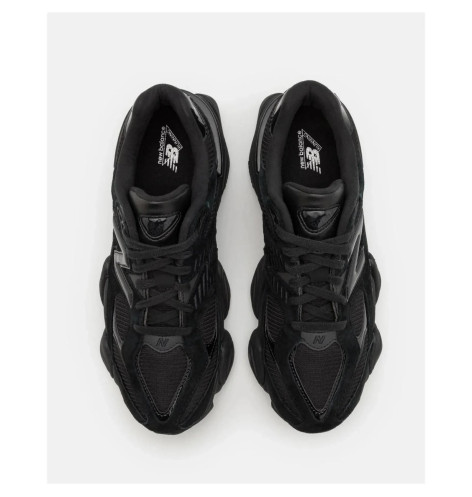 New Balance 9060 Triple Black Patent